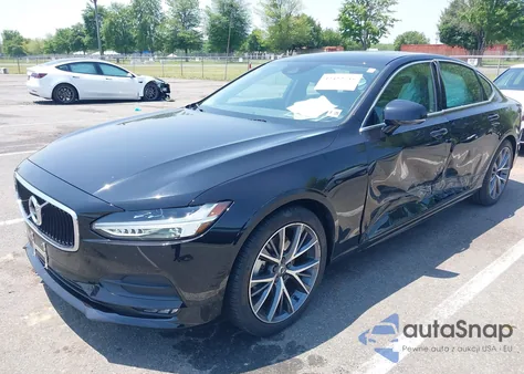 2019 Volvo S90 T5 Momentum из США, поврежденный, VIN LVY102AK1KP079116